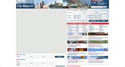 Desktop Screenshot of city-maps.ch
