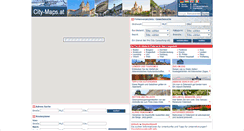 Desktop Screenshot of city-maps.at